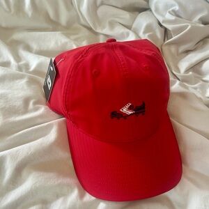 Footjoy Shoe Light Red Performance Hat